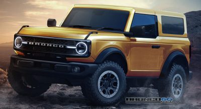 This Is Our Best Look At The 2021 Ford Bronco So Far | Carscoops