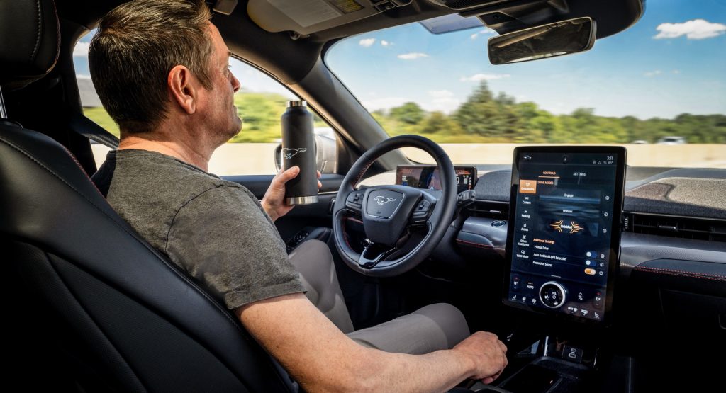  New Ford Mustang Mach-E Will Let You Take Your Hands Off The Wheel