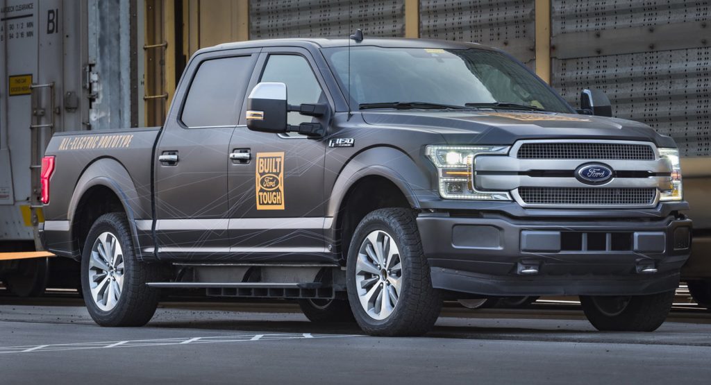  Electric Ford F-150 And Transit Van Coming Within 24 Months