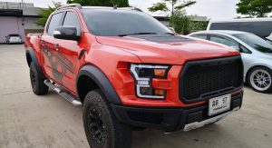 Thai Company Is Turning Ford Ranger Raptors Into F-150 Raptor