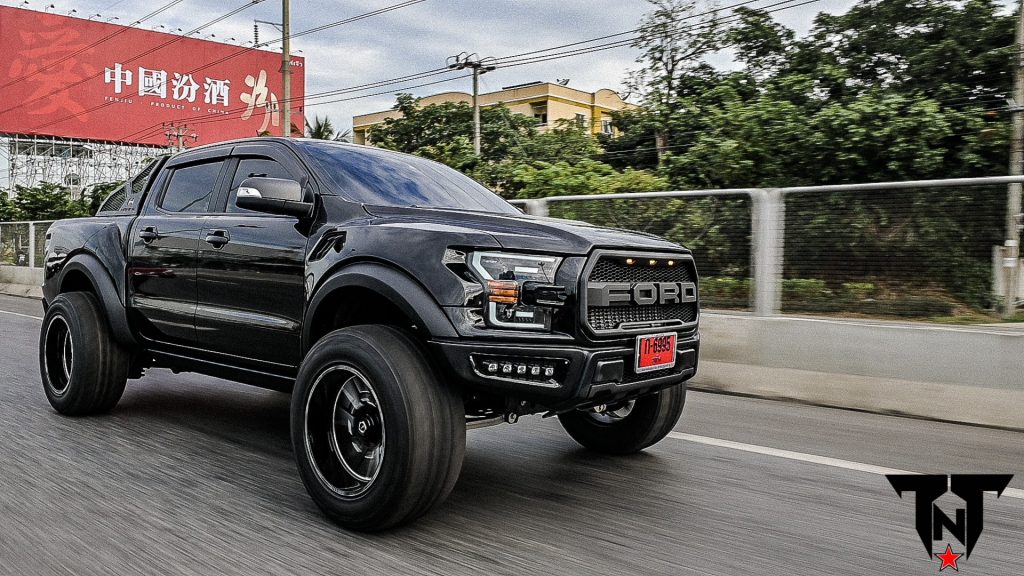 Thai Company Is Turning Ford Ranger Raptors Into F-150 Raptor ...