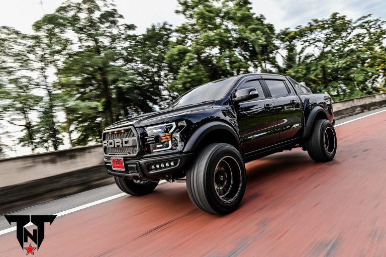 Thai Company Is Turning Ford Ranger Raptors Into F-150 Raptor ...