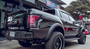 Thai Company Is Turning Ford Ranger Raptors Into F-150 Raptor ...