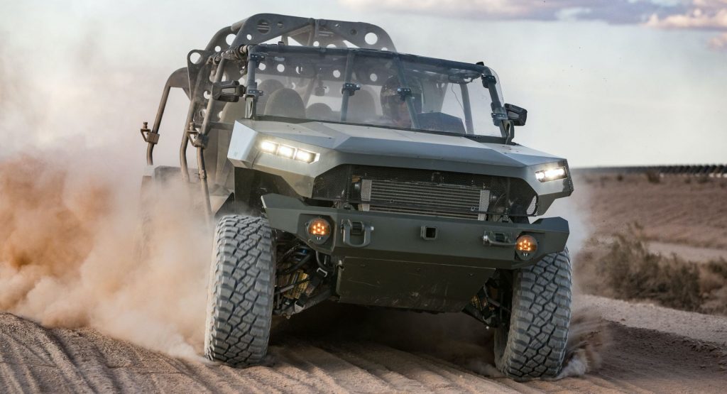  GM Defense Wins $214 Million U.S. Army Contract To Build Colorado ZR2-Based ISVs