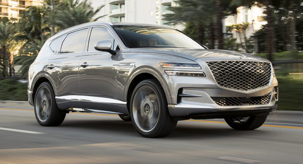  Hyundai Palisade And Genesis GV80 Production Idled Over Parts Shortage