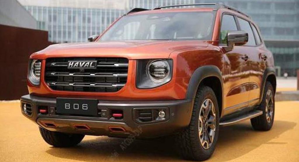  Haval’s Rugged SUV For China Is Named The ‘Big Dog’