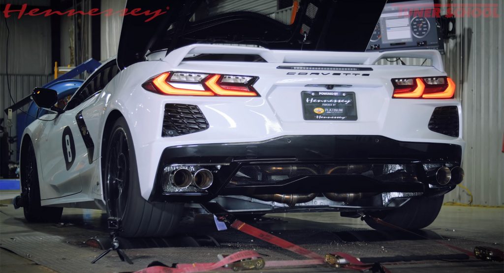  Wake The Dead With Hennessey’s C8 Corvette Exhaust