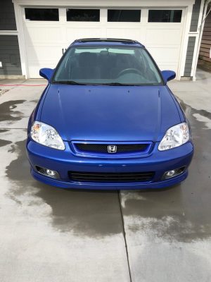 Pristine 2000 Honda Civic Si Sells For An Insane $50,000 | Carscoops