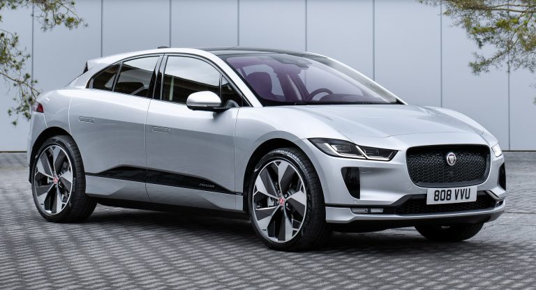 Jaguar To Test Wireless Charging With I-Pace EV Taxi Service | Carscoops