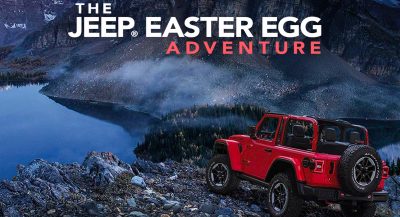 Jeep Launches Easter Egg Contest, Will Reward Winner With A New Vehicle ...