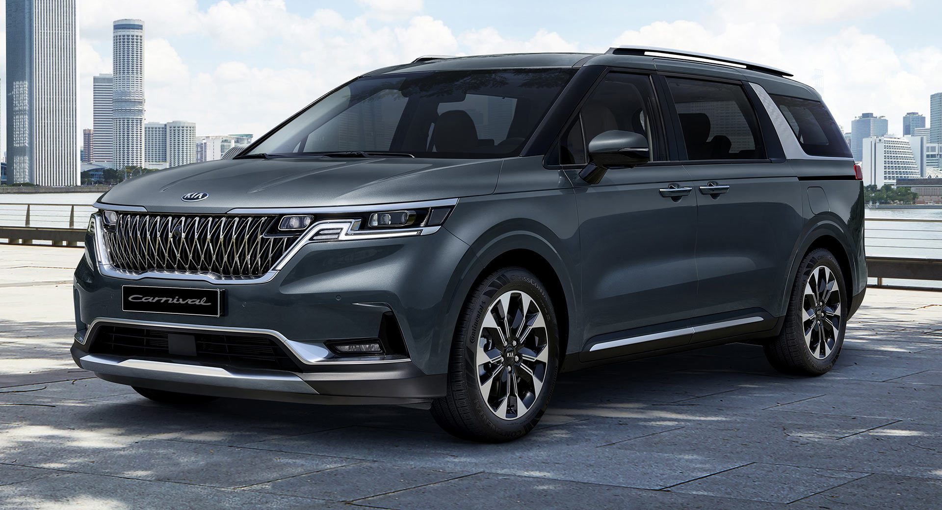 2021 Kia Sedona Carnival Is A Dramatic Grand Utility Vehicle 