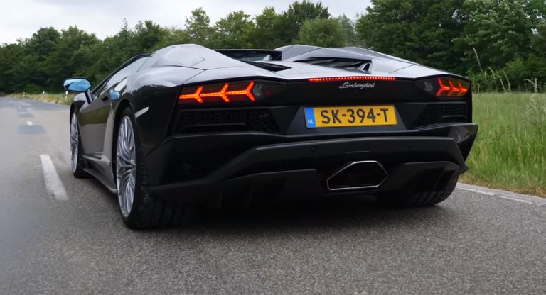 There's Nothing Quite Like Driving A Lamborghini Aventador S At 200 MPH ...