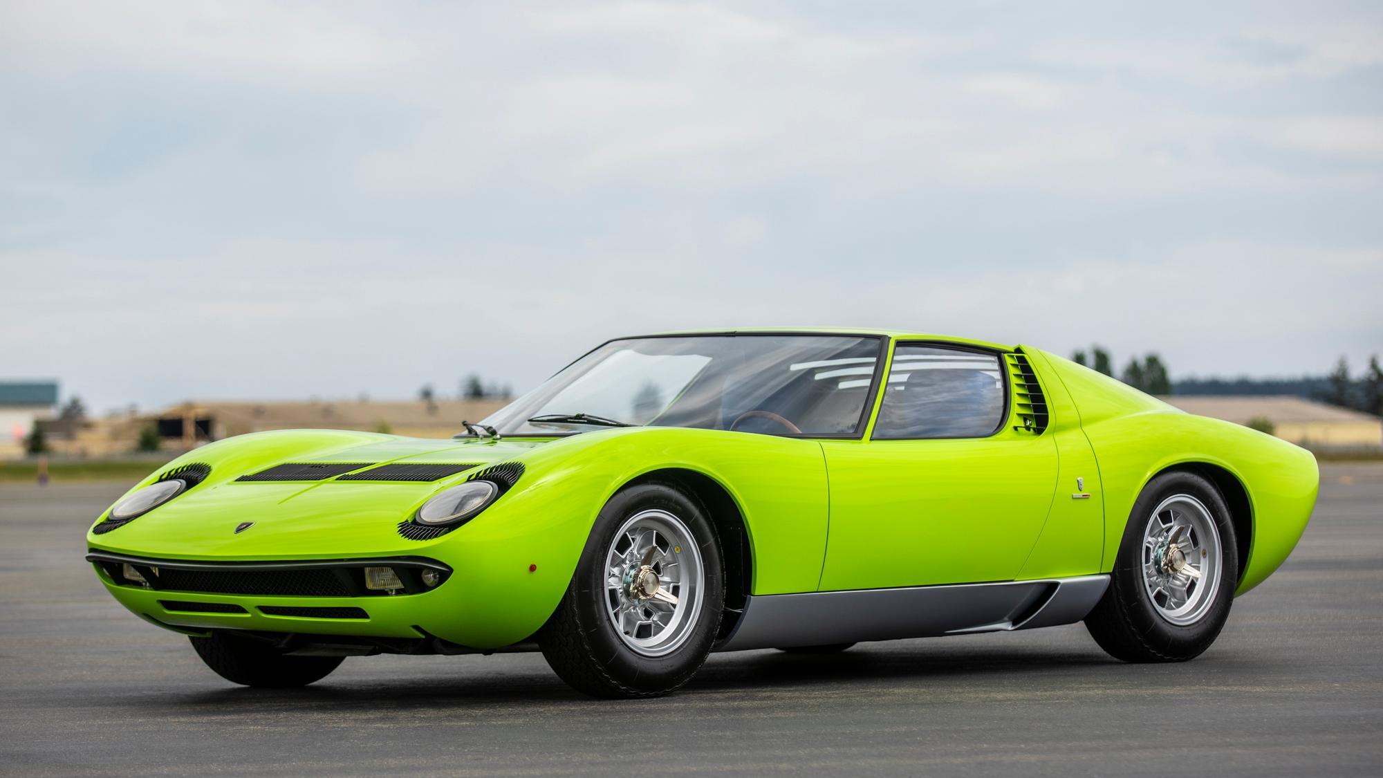 Pristine 1968 Lamborghini Miura Is A Car Collector’s Dream | Carscoops