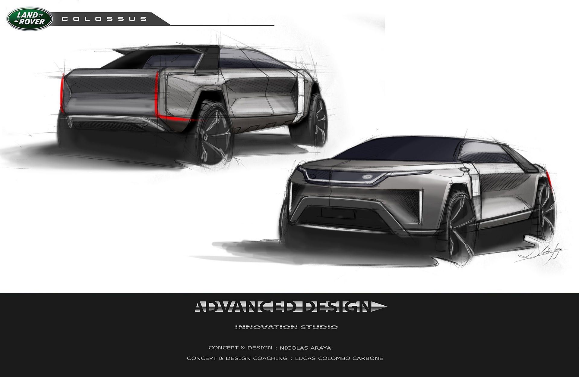 Land Rover Colossus Design Study Is The Perfect Mix Of An SUV And A ...