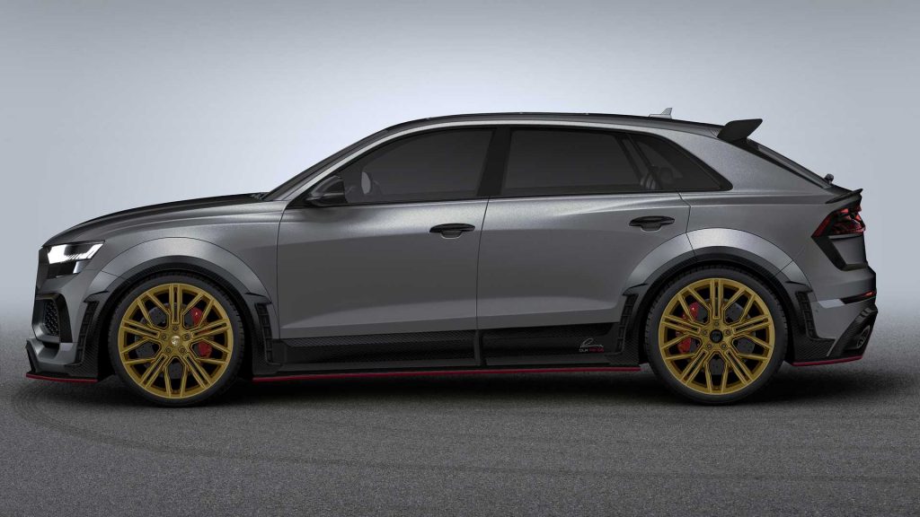 Widebody Audi RS Q8 From Lumma Design Wants To Scare Off Lamborghini ...