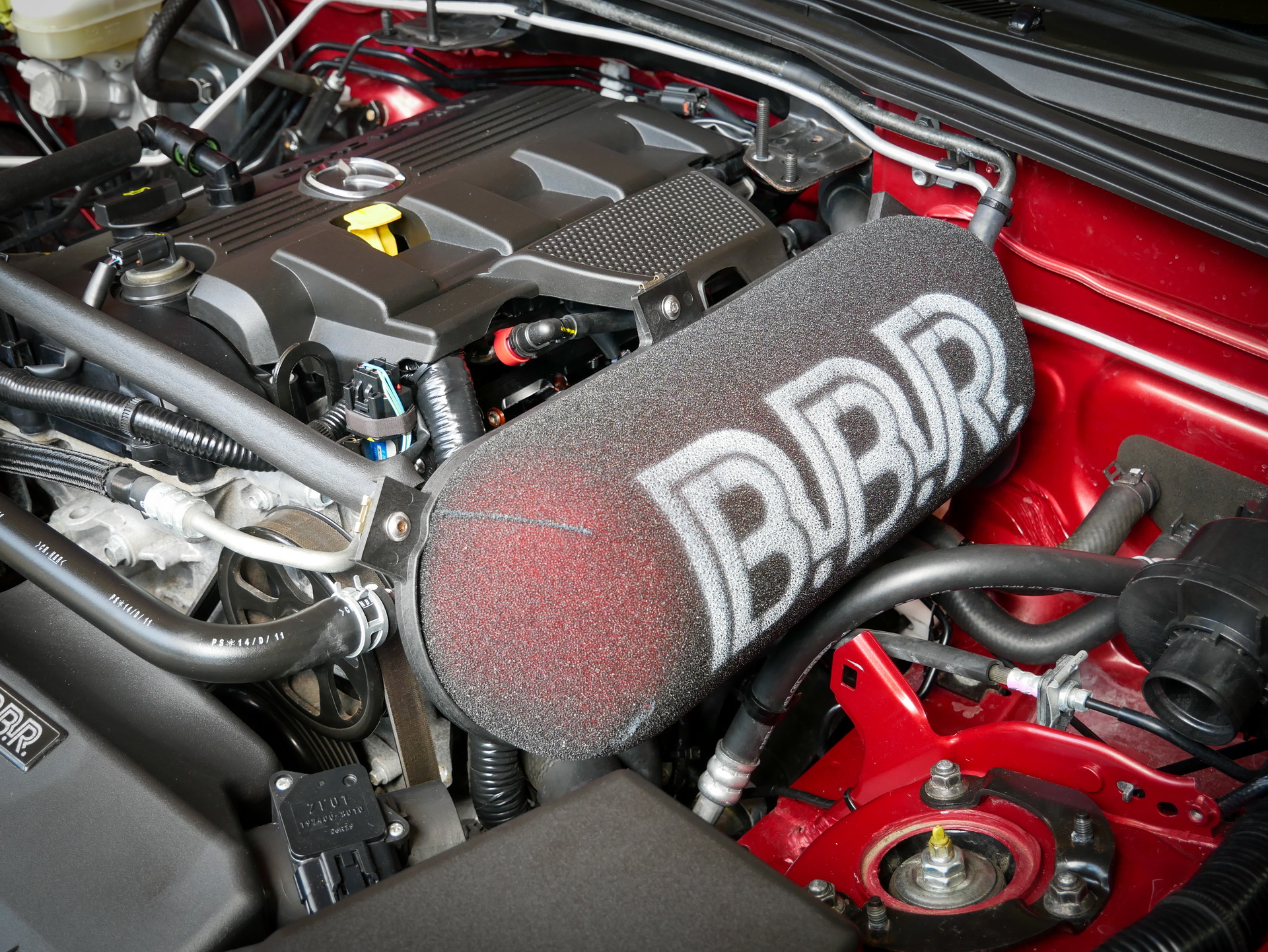 Let Your Mazda MX-5 NC Bark Like A Mad Dog With BBR’s Super 225 Pack ...