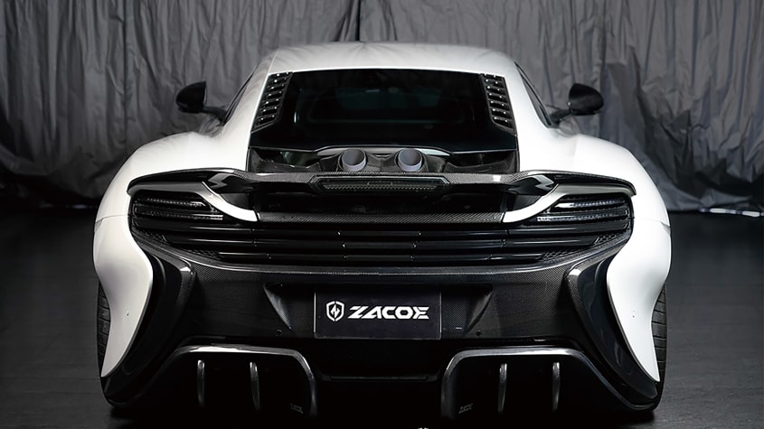 Mclaren 12c And 650s Get A 600lt Style Top Exiting Exhaust Carscoops