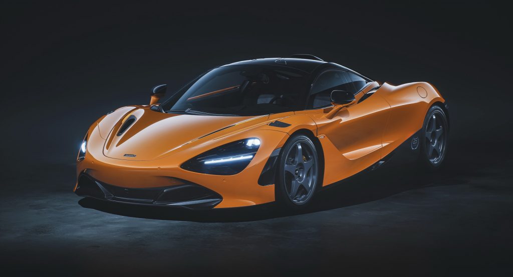  McLaren 720S Le Mans Special Edition Pays Tribute To F1 GTR’s 1995 Victory