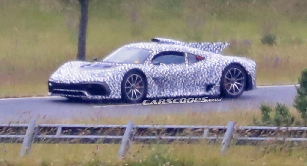 2021 Mercedes Amg One Hypercar Continues Its Gruelling Development Regime Carscoops