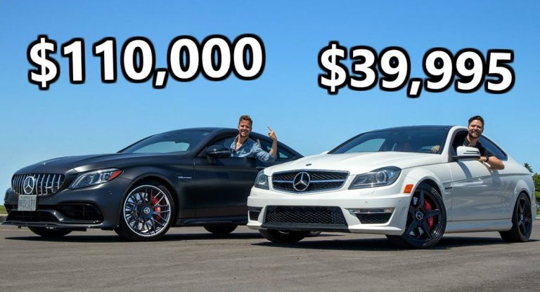 Is The 2013 Mercedes C63 AMG A Better Buy Than A 2020 C63 S Coupe ...