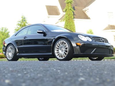 With Just 1,600 Miles, This 2008 Mercedes-Benz CLK 63 AMG Black Series ...