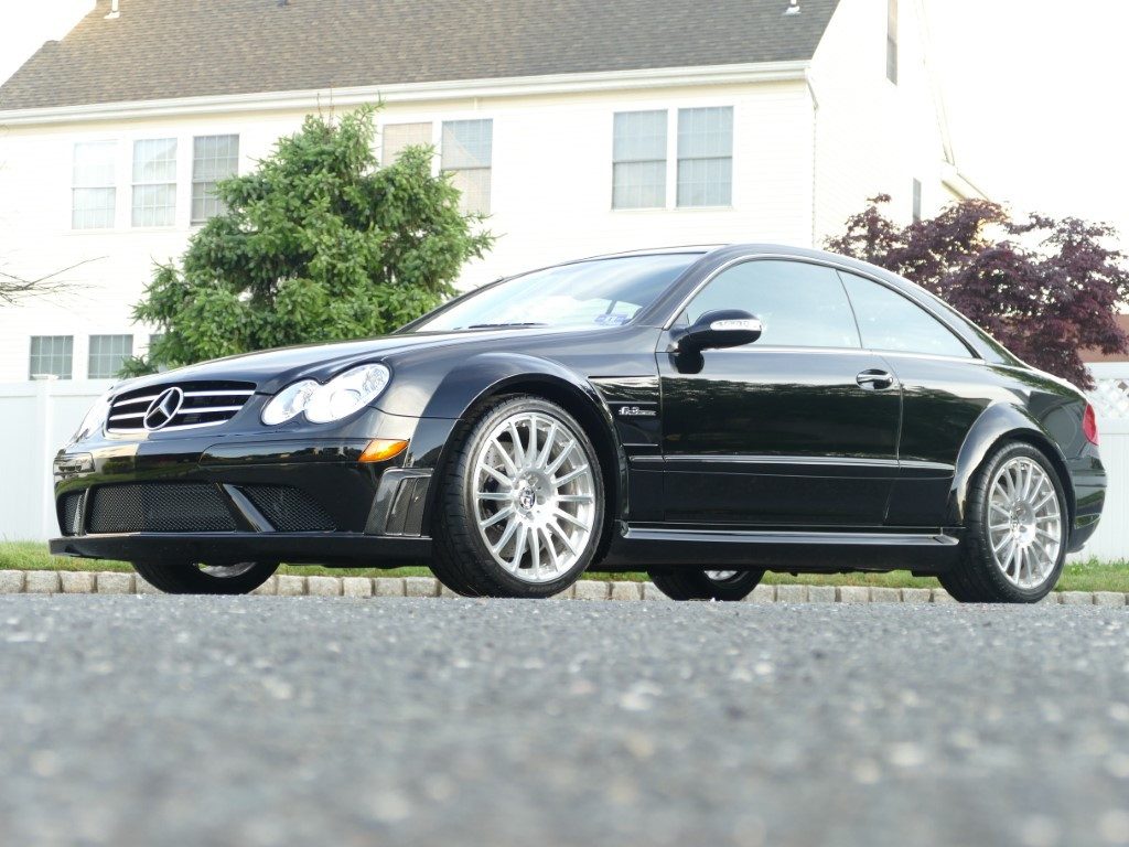 With Just 1,600 Miles, This 2008 Mercedes-Benz CLK 63 AMG Black Series ...