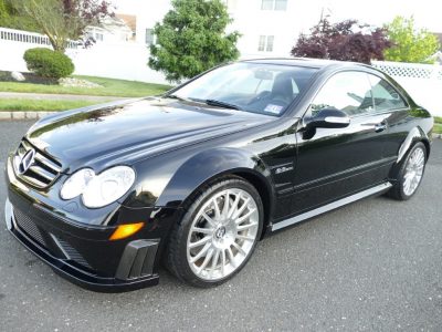 With Just 1,600 Miles, This 2008 Mercedes-Benz CLK 63 AMG Black Series ...