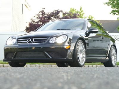 With Just 1,600 Miles, This 2008 Mercedes-Benz CLK 63 AMG Black Series ...