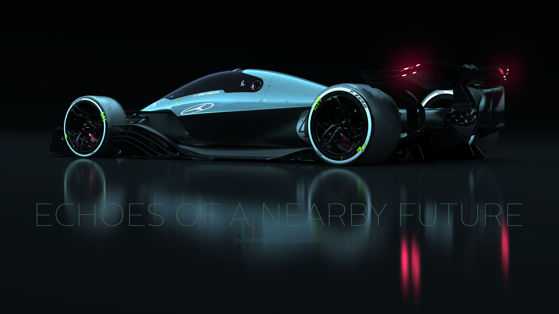 Mercedes F1 Concept Shares Nothing With Current Racers - And Is All The ...