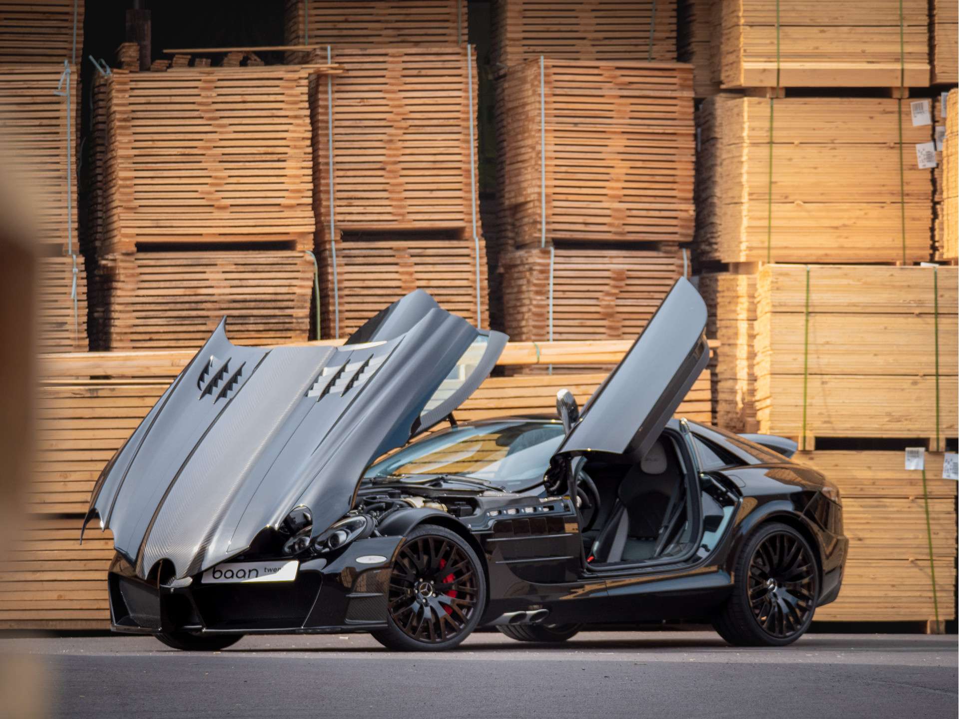 Mercedes-Benz SLR MCLAREN