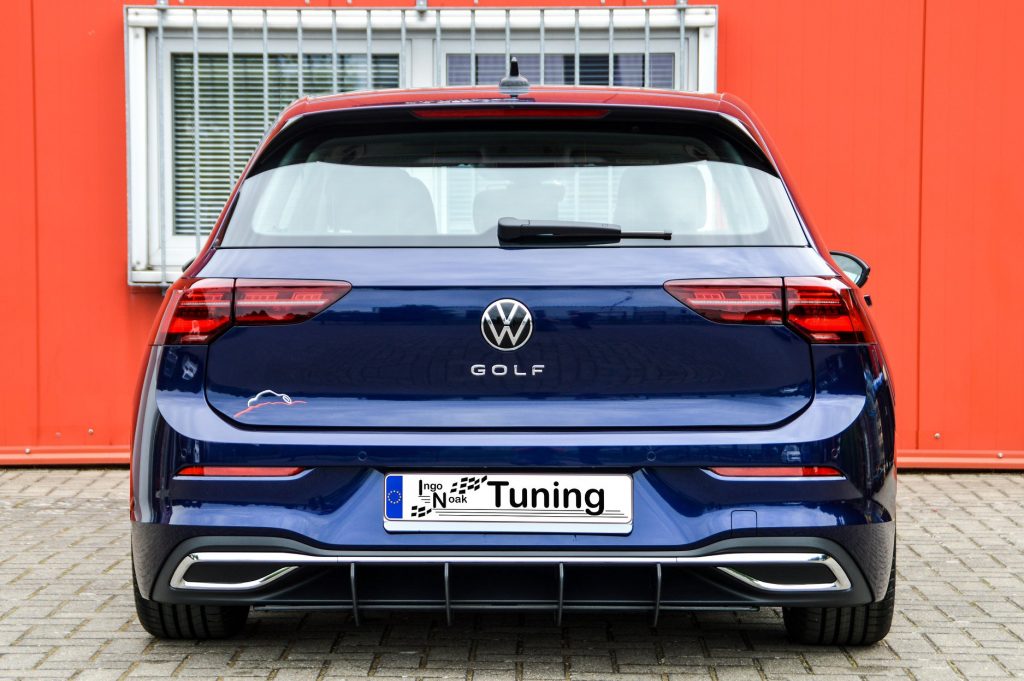 Tuners Trick Out The New Mk8 VW Golf | Carscoops