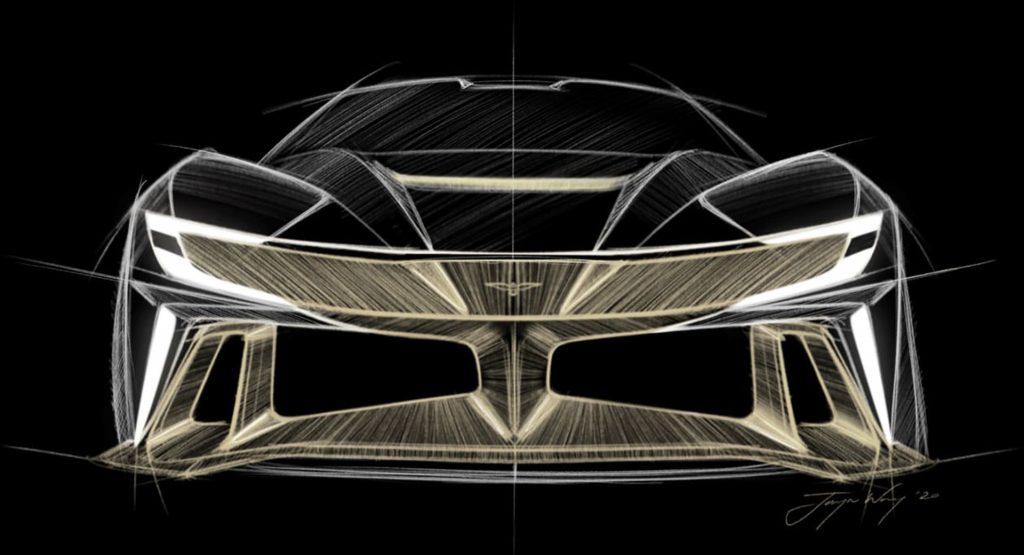  Naran Automotive Teases New Front-Mid-Engined Hypercar With 1,034 HP