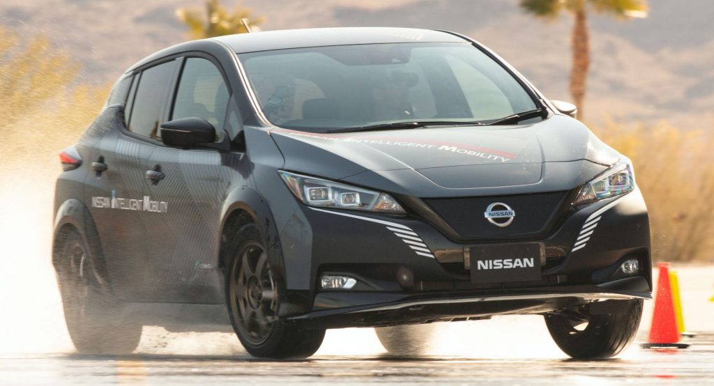  Nissan Details e-4ORCE Dual-Motor AWD System Following Tests With Leaf Prototype