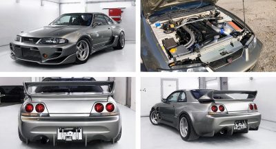 This Nissan Skyline GT-R R33 From Veilside Is A Genuine Show-Stopper |  Carscoops