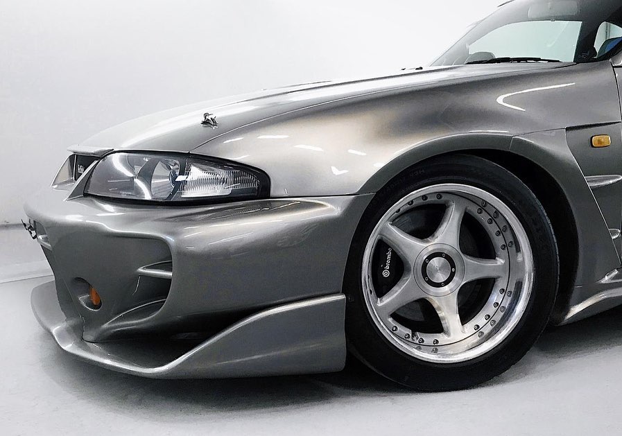 This Nissan Skyline GT-R R33 From Veilside Is A Genuine Show-Stopper ...