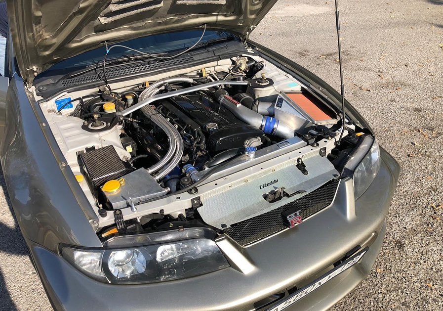 nissan gtr r33 motor