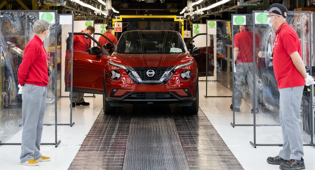  Nissan Is Cutting Nearly 250 Jobs From UK’s Sunderland Factory