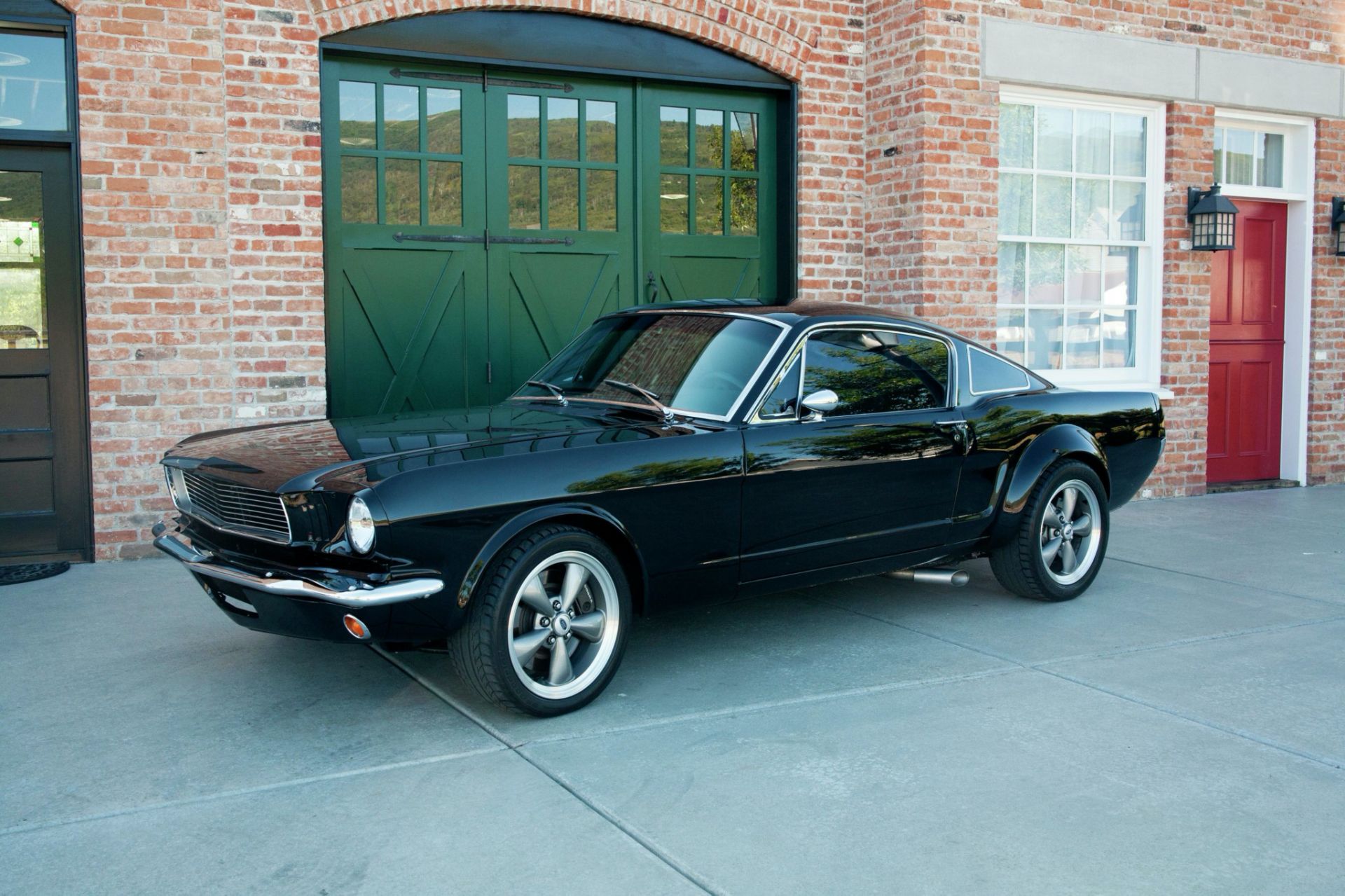 You Can Now Buy Patrick Dempsey’s Panoz-Built 1965 Ford Mustang ...