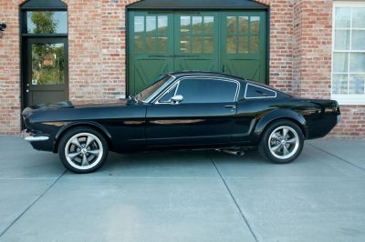 You Can Now Buy Patrick Dempsey’s Panoz-Built 1965 Ford Mustang ...