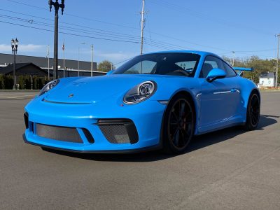 Who Needs An ‘RS’ Badge When You Can Get This Mexico Blue Porsche 911 ...