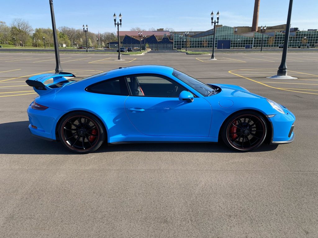 Who Needs An ‘RS’ Badge When You Can Get This Mexico Blue Porsche 911 ...