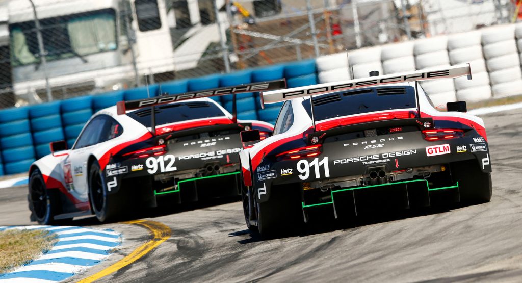  Porsche Leaving IMSA SportsCar Championship At The End Of 2020, Blames COVID-19