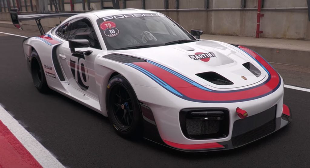  The Porsche 935 Feels Right At Home On The Track – As It Should