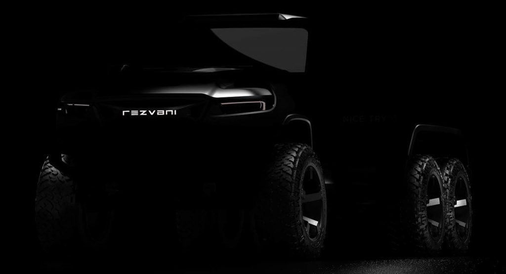  Rezvani Hercules 6×6 Teased, Will Debut Later This Summer