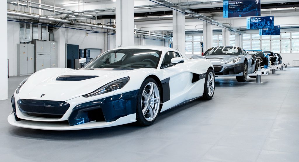  Rimac Now Has A Production Line For Its Electric Hypercar