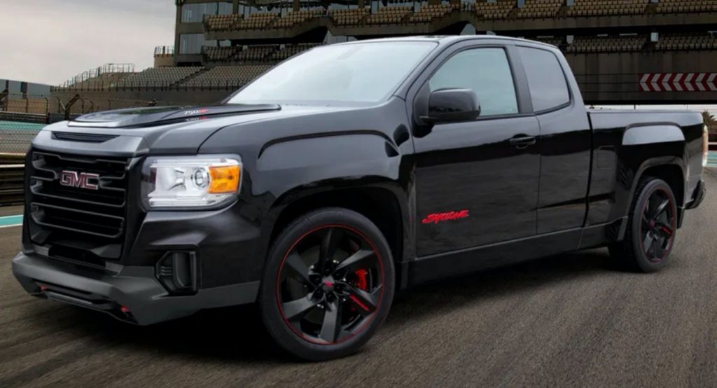  SVE Syclone Is A 750 HP GMC Canyon Super Truck