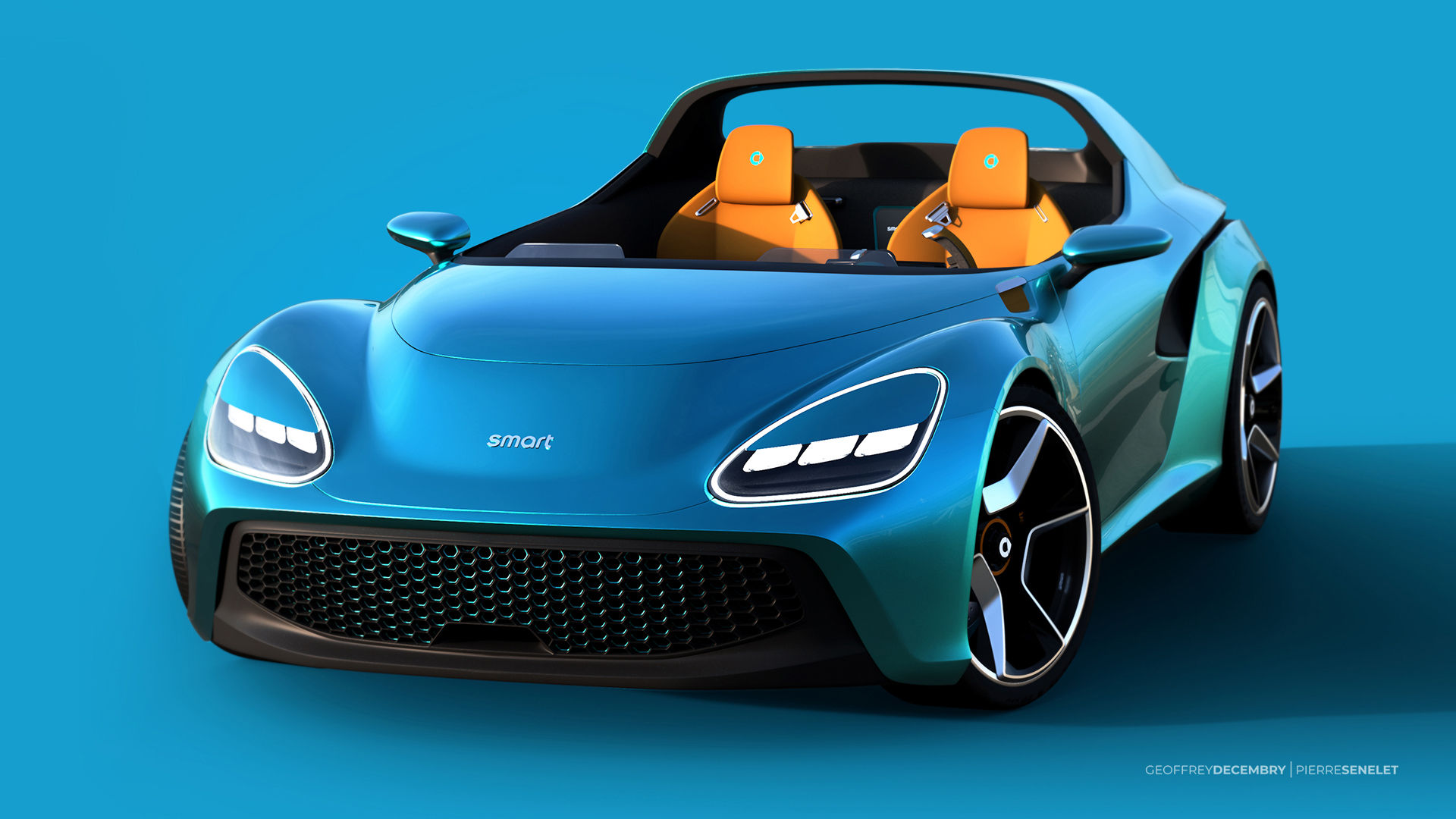 Futuristic 2025 Smart Roadster Study Makes A Convincing Case For A