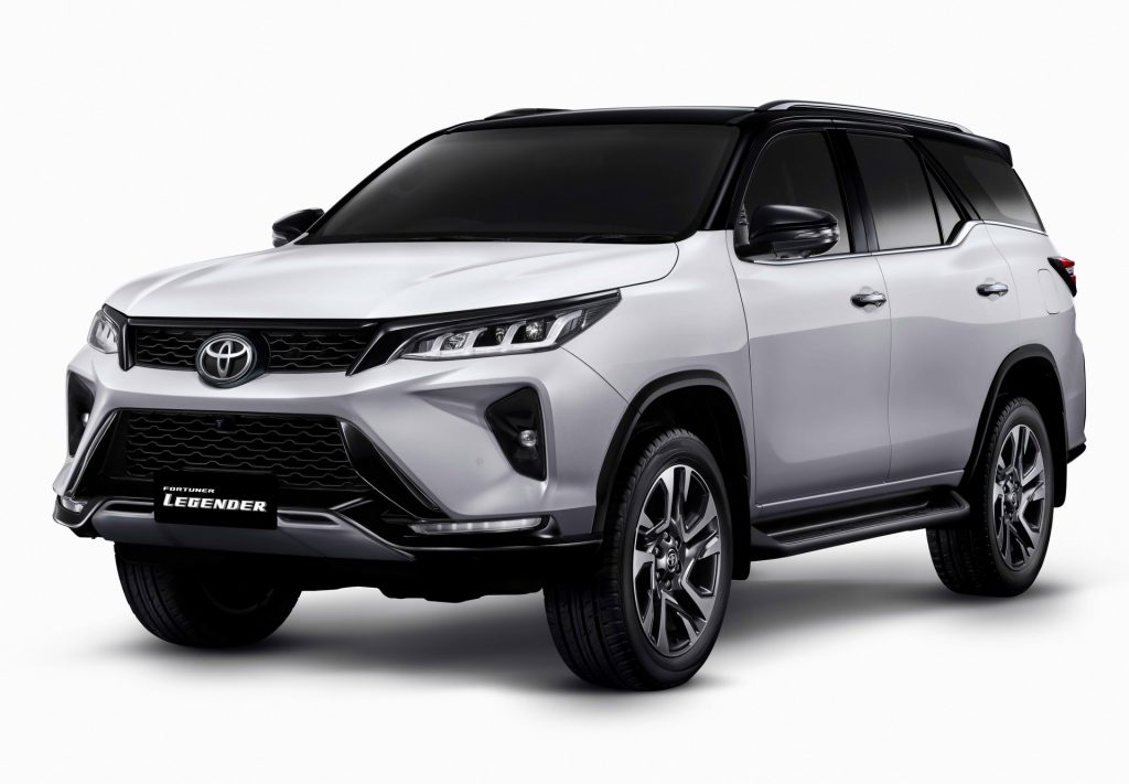 2021 Toyota Fortuner: Hilux’s 7-Seater SUV Sibling Gets A Facelift Too ...