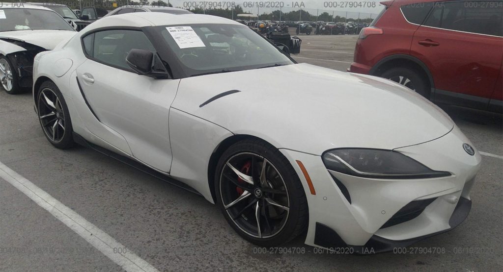  Is This Flood-Damaged 2020 Toyota Supra Worth Saving?