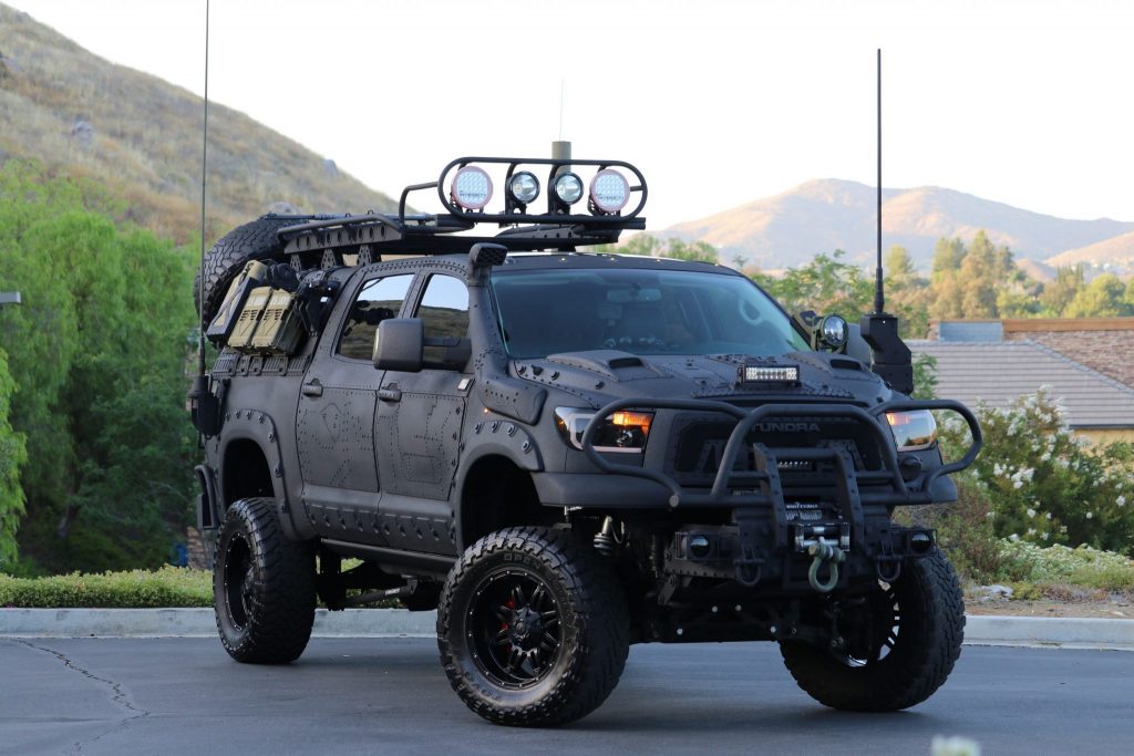 Get Ready For The Zombie Apocalypse With This Crazed Toyota Tundra ...